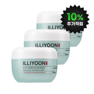 (10%적립) 일리윤 히알루론 모이스춰  수분크림 100ml 3개