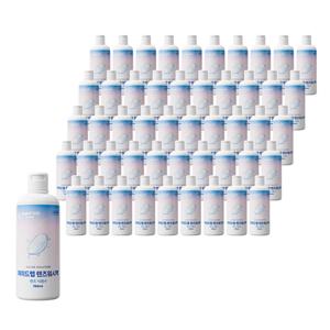 아이드랩 렌즈 식염수 하드 소프트 드림렌즈 세척액 헹굼 150ml 50개