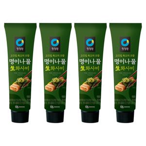 명이나물생와사비 100g x 4개