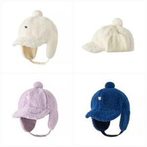 (신세계센텀점)25년겨울신상품25C19-808-10(CR)BI덤블귀달이모자 (정상가75000)3컬러 택 1