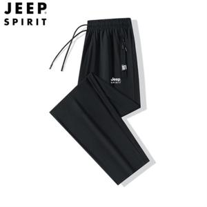지프스피릿 JEEP SPIRIT 남자 9부 쿨링 바지 스트라이프 팬츠 2408
