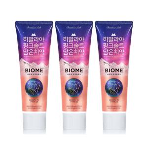 히말라야 핑크솔트 바이옴 치약 100g3