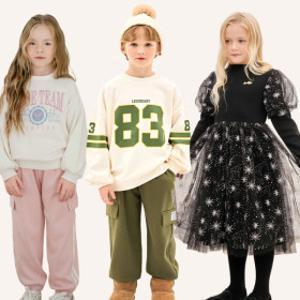 (12/11 사은품 증정)앤디애플 빡세일 겨울 긴급인하-남아여아 레깅스/팬츠/티셔츠/상하복/원피스/점퍼