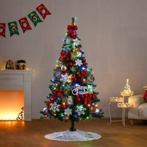 크리스마스 트리 액자 트리 풀세트 180cm 눈꽃장식