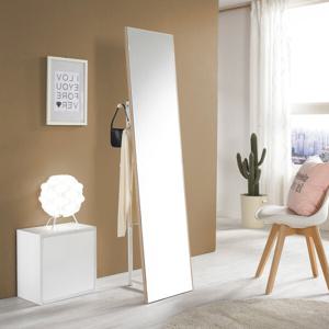 제니 전신거울 행거 와이드형/ 의류 소품 가방걸이