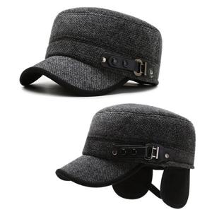 남성 군밤모자 겨울등산모자 군모 귀마개 플랩캡 낚시 방한모자