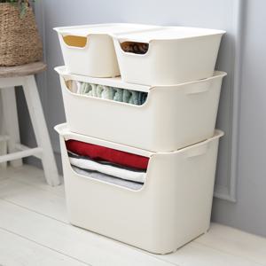 (20%시즌오프쿠폰) 1+1)플라스틱 리빙박스 다용도 수납정리함