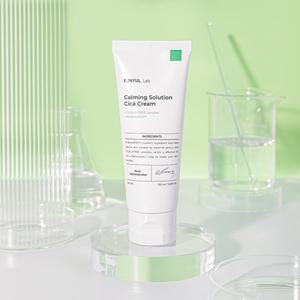 은율 랩 카밍솔루션 시카 진정 크림 1+1/100ml/미백 주름개선 이중 기능성/더마코스메틱