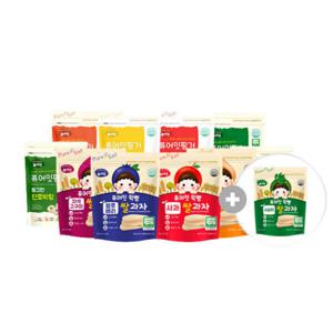 떡뻥 아이쌀과자 12봉 골라담기 + 추가 1봉증정