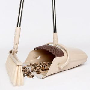 롱 쓰레받기 빗자루 세트 실내 청소도구