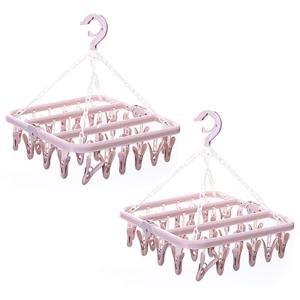 양말건조대 32개 분리되는 빨래집게 1+1