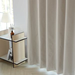 다크모카 100% 빛차단 양면 안방 거실 대형 암막커튼 2장