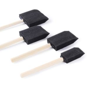 (4종세트) 스펀지붓 페인트붓 스펀지브러쉬 폼브러쉬 페인트부자재 바뉘시