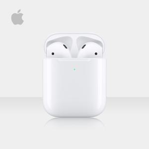 에어팟 1세대 블루투스 이어폰 풀세트(유닛+본체) B급 리퍼상품 애플 A/S가능 애플 정품