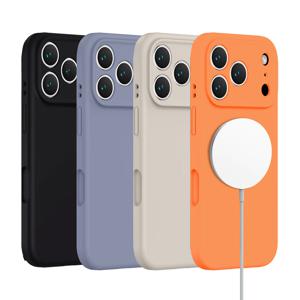 실리콘 맥세이프 2배자력 맥세이프 케이스 아이폰17 프로 맥스 에어