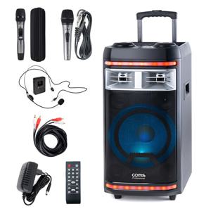 휴대용 마이크 스피커 이동형 행사 무선 앰프 CR400PBS6