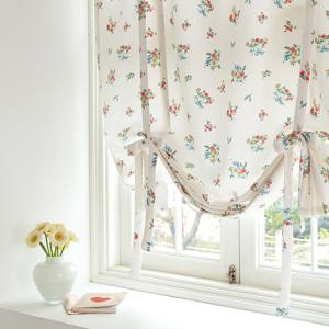 까르데코 리브 플라워 롤업 암막 가림막 가리개커튼