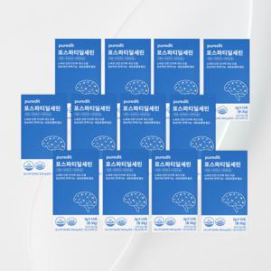 퓨어딧 포스파티딜세린 2g 15포 12박스 인지력개선 세포분열 건강기능식품
