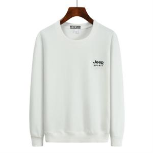 지프 남녀공용 쭈리면 오버핏 무지 맨투맨 3006