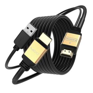넥스트유  HDMI 케이블 V2.0 IC칩 UHD 4K60Hz USB포트지원 (20m30m40m50m)