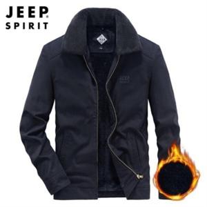 지프스피릿 JEEP SPIRIT 야구점퍼 두꺼운 따뜻한 크롭 항공점퍼 재킷 야상 방한복 0916