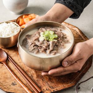 한우사골곰탕600g 4팩(2+2) 고기포함/100%무첨가 특가할인 행사상품