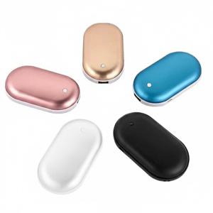 1+1 휴대용 C타입 손난로 보조배터리 5000MAH 충전식 발열 핫팩