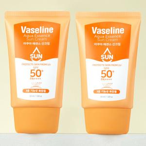 바세린 선크림 50ml 2개 SPF50+ PA++++ 썬크림 자외선차단제