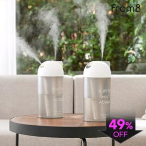 (현대Hmall)시크릿 프롬비 1리터 더블미스트 무선가습기 FE243