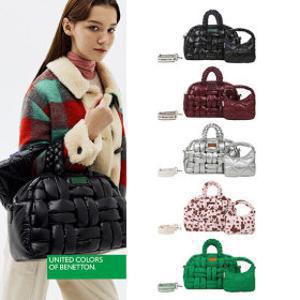 25FW 베네통 더블위빙 클라우드백 3종 세트(토트백+미니백+스트랩)