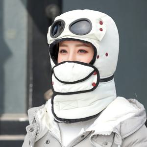 남녀공용 방한모자 겨울 군밤모자 탈부착마스크 방풍경