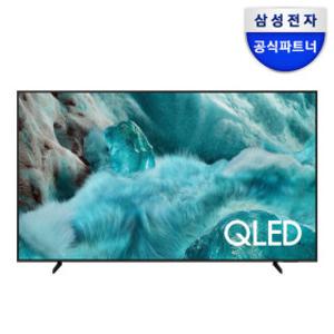 삼성 4K QLED AI TV 189cm(75) KQ75QF7DAFXKR 스마트TV 1등급 티비 스탠드형