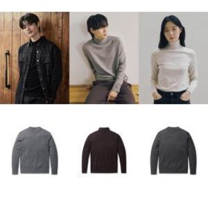 (광주신세계)25FW 남여 부드러운 촉감  캐시블렌드 니트 하프넥/터틀넥 4종택일(PHF4EU101010202010...