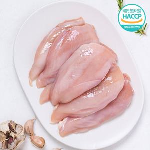 (신선집중) 모던푸드 국내산 냉동 닭가슴살 1kg 6봉 (총 6kg) /무염 생닭가슴살