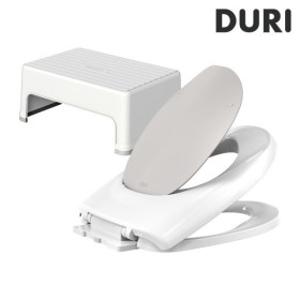최종 2.9만)두리 3.0 바오 무소음 유아변기커버+디딤대상단