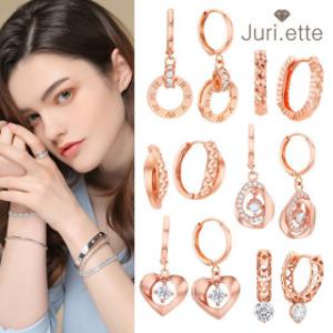 주리에떼14K 18K 귀걸이/목걸이/팔찌 당일배송 사은품 선물 패키지 포장 : 구매 시 실반지 2ea 증정