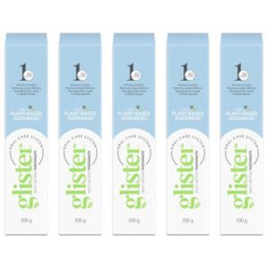 한국 암웨이 글리스터 프로액션 컴플리트 치약 200g 4개 정품아닐시 민형사상 처벌가능