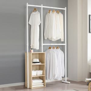 바인 2단행거 박스형 1200 수납선반 옷가게행거 헹거 옷장