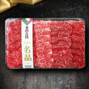 1++ 투뿔 한우 모둠 선물세트 800g