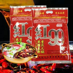 5개세트 홍구구 마라탕 소스 하이디라오 훠궈마라소스 400g