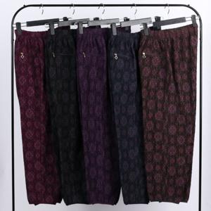 여자 편한 고무줄바지 홈웨어 스판 항아리바지 몸빼바지