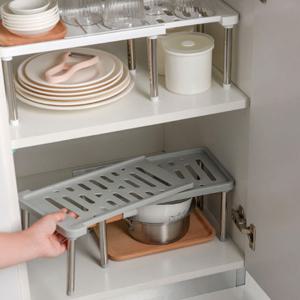 주방 씽크대 길이조절 접시 정리대 싱크대 선반