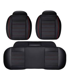 자동차 차량용 가죽 풀커버 사계절 시트 커버 방석 앞좌석