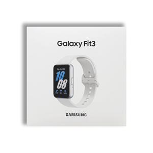 삼성 갤럭시핏3 R390 실버 블루투스 스마트워치 관세포함
