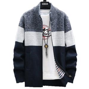 봄가을 남자 니트 카디건 루즈핏 코트
