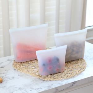 바른락 스탠드 실리콘 지퍼백 (500/1000/1500ml) 3종 택1