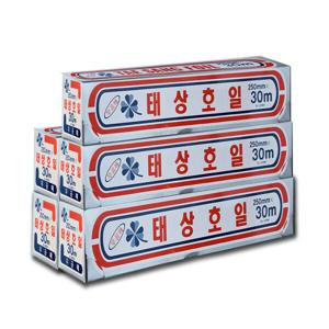 찐스토어 태상 알루미늄 쿠킹호일 25cm X 30m / 은박지 은박호일   5개입