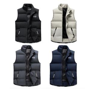 지프스피릿 JEEP SPIRIT 도톰한 베스트 차이나 넥 겨울 방한 조끼 8008