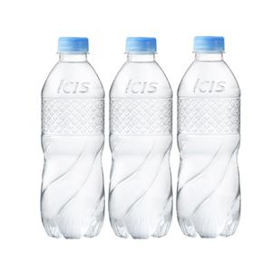 아이시스 초경량 생수 500ml x 40개 에코 무라벨 생수 안전한 물 라벨프리