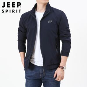 지프 JEEP SPIRIT 봄 가을 남성 스탠드 칼라 캐주얼 재킷 2820